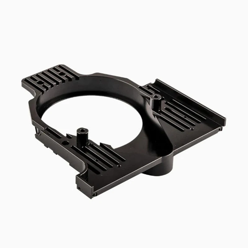 

Metal Precision Cnc Machining Turning Milling 4 Axis Machining Aluminum Alloy Anodized Heat Dissipation Mounting Bracket