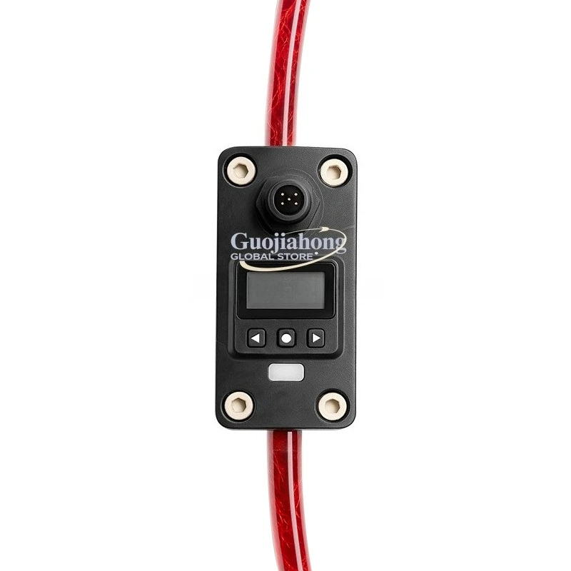 Digital External Clamp Ultrasonic Flow Sensor for Water Liquid Stainless Steel OEM Customizable