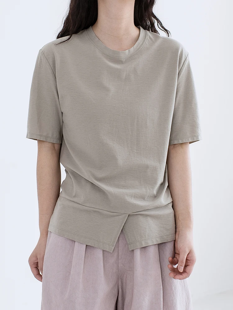 

Летняя новинка: футболка Fi Island Owner 2025, повседневная, свободного кроя, с круглым вырезом, коротким рукавом, из чистого хлопка, универсальная, базовая, с круглым вырезом горловины.