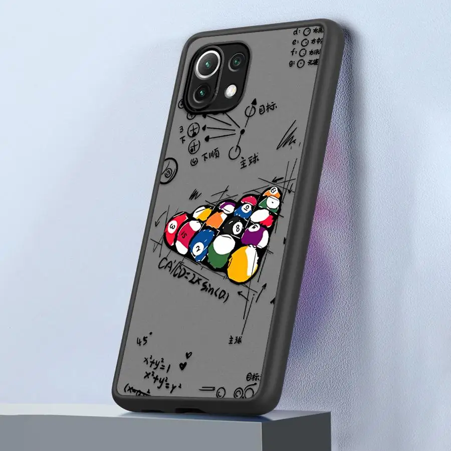 حافظة لهاتف Xiaomi Mi 10T 12T 13 11 Lite 12x 11T 14 13 Pro Rubik's Cube نمط تعليمي