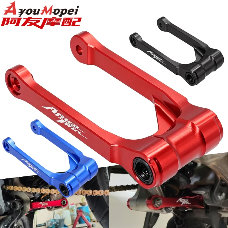 Motorcycle Rear Drop Lowering Link Absorber Kit Adjustable For HONDA Africa Twin CRF1100L CRF1000L CRF 1100L 1000L