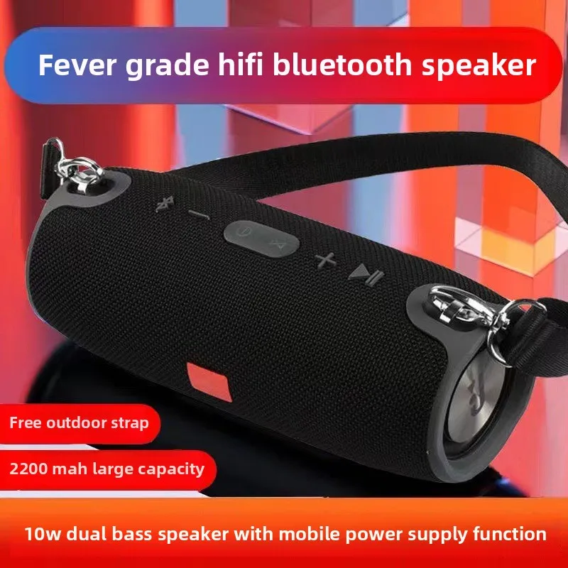 

2025XTREME Hot Selling Wireless Bluetooth Speaker, Small Battle Drum, Heavy Bass Cannon, TWS Portable Home Outdoor Audio
