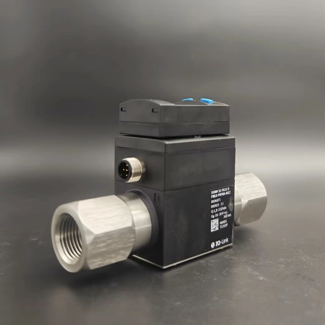 Новый оригинальный датчик расхода SFAW-32-TG12-E-PNLK-PNVBA-M128036871