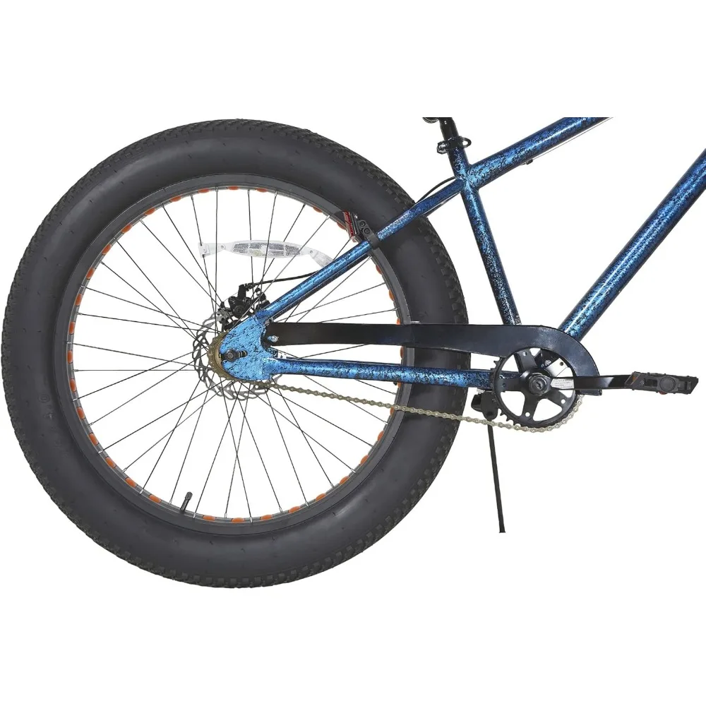 Bicycle, 26 Inch Men's BMX Bicycle, with Easy To Operate Mountain Bike Style Handlebars, Suitable for People Aged 15-99