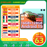 Ai Tablet Pc Teclast P50Ai 11 Inches 90Hz Android 15 (6Gb+10Gb)16Gb Ram 128Gb Lpddr5 1280X800 Ips 7000Mah Wifi-6 Bt 5.4