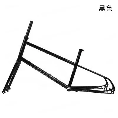 

Chrome Frame Fork 451 20" 1 1/8" Gravel Minivelo Disc Caliper Urban Adult Classic Touring Bikepacking Bike Frame