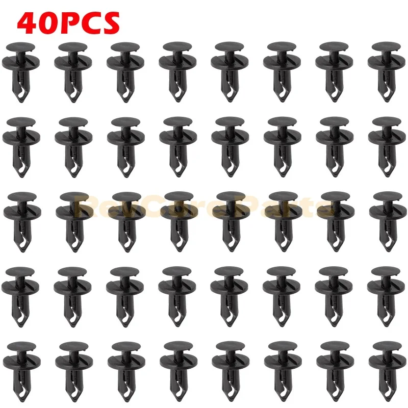 

40 шт. пластиковых заклепок для кузова CFMOTO Uforce Zforce Cforce X5 X6 X8 300NK 450SS 400 450 500 600 800 950 1000 ATV UTV 9060-040310