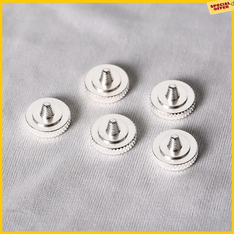 A25P 3X Camera Shutter Release Button Metal For Fujifilm XT30 XT20 XT10 XT3 XT2 XPRO2 X100F X100T Sony RX1R (Silver)