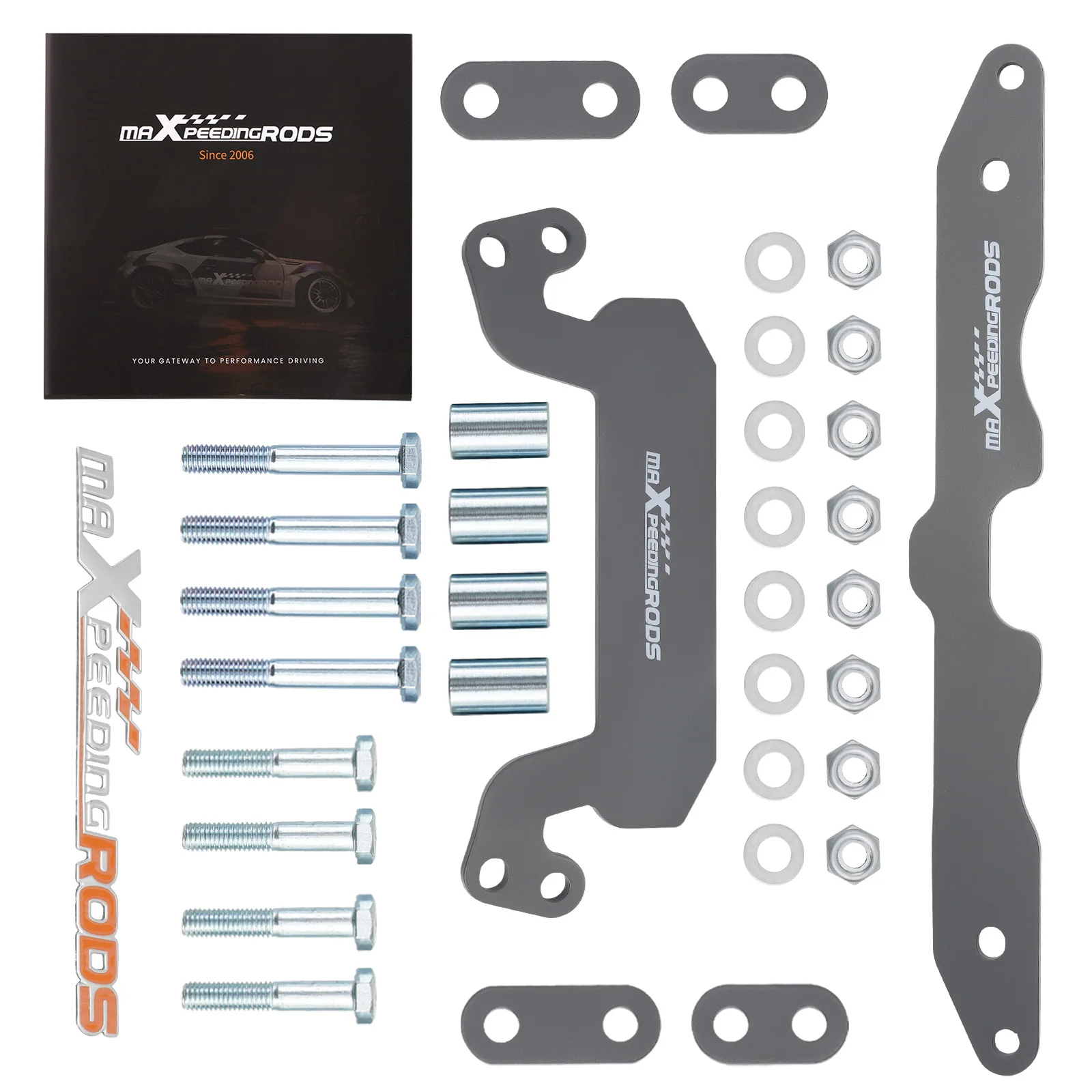 

Front + Rear 2" Lift Bracket Kit For Yamaha Kodiak 700 Eps 2016-2024