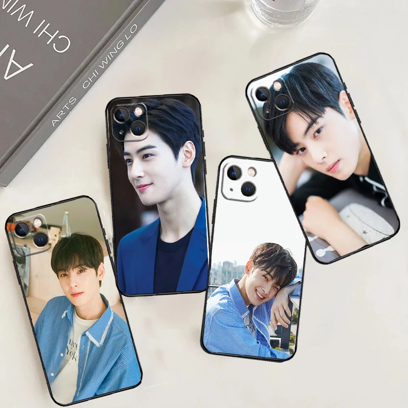 Cha Eun Woo Case For Samsung Galaxy M13 M14 M54 M23 M16 M11 M21 M31 M20 M34 M52 M32 M12 M36 M56 M15 M55