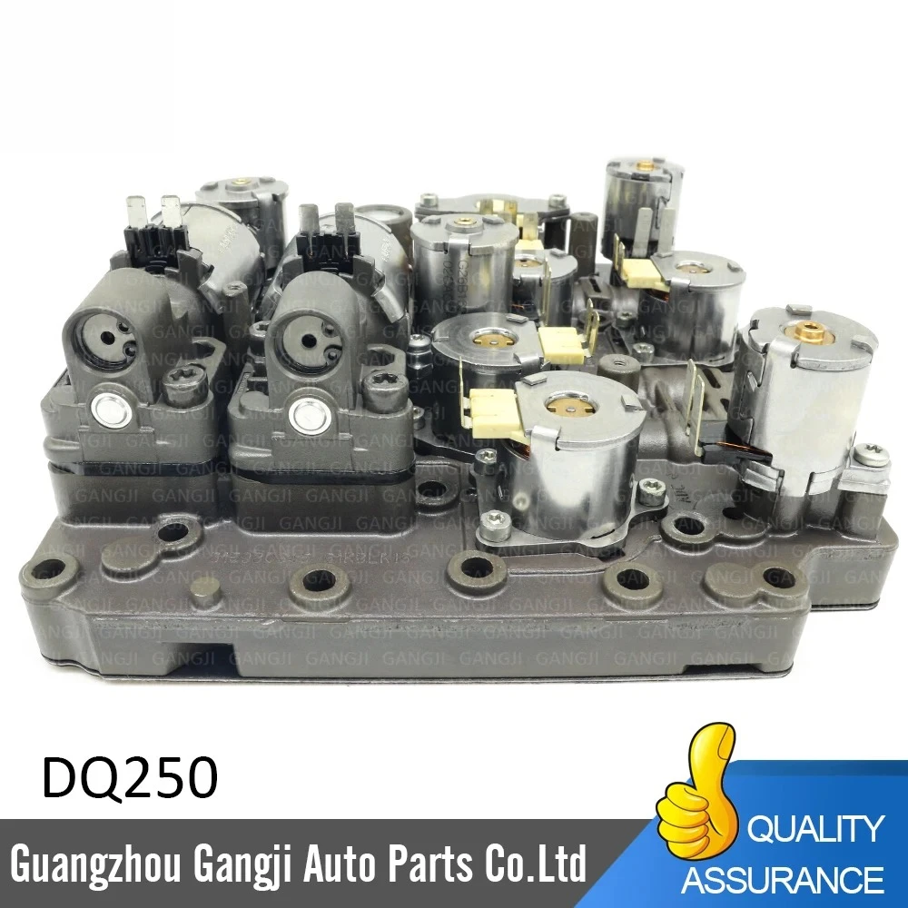 

DQ250 02E DSG Gearbox Auto Transmission Valve Body For Audi Skoda 6-Speed ​​ Replacement For VW AUDI SKODA
