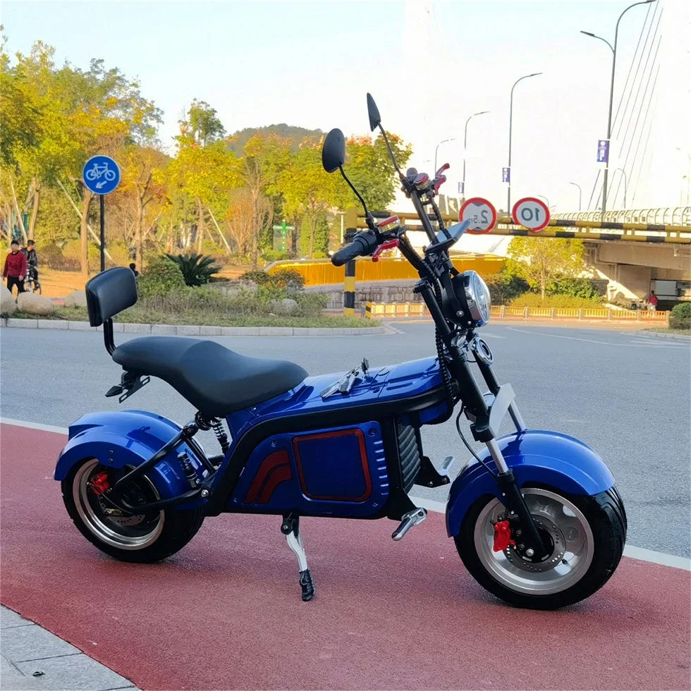 

2 Wheel New Cool Design Cheap Aluminum Alloy Frame Electric Scooter Moped For Adults Motorcycle 10000W