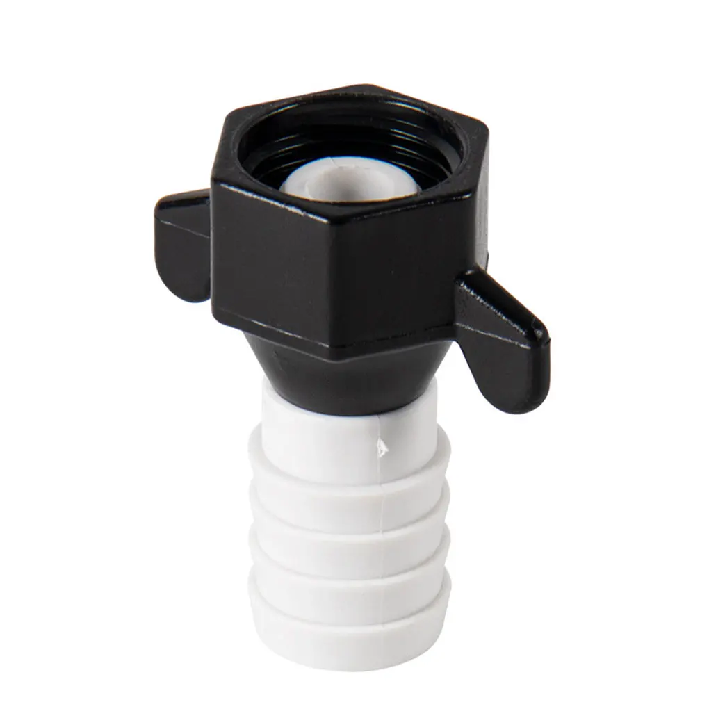 2 stuks Barb Elleboog en Rechte Draaibare Adapter RV Waterpomp Fittings Adapter RV Ervaring