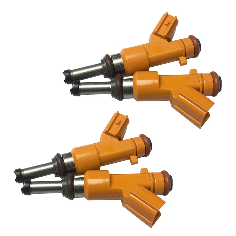 4Pcs Fuel Injectors Nozzles 15710-M68-P01 For Suzuki Jimny From 2018 - Present Fuel Injector XL6-15710M68P01