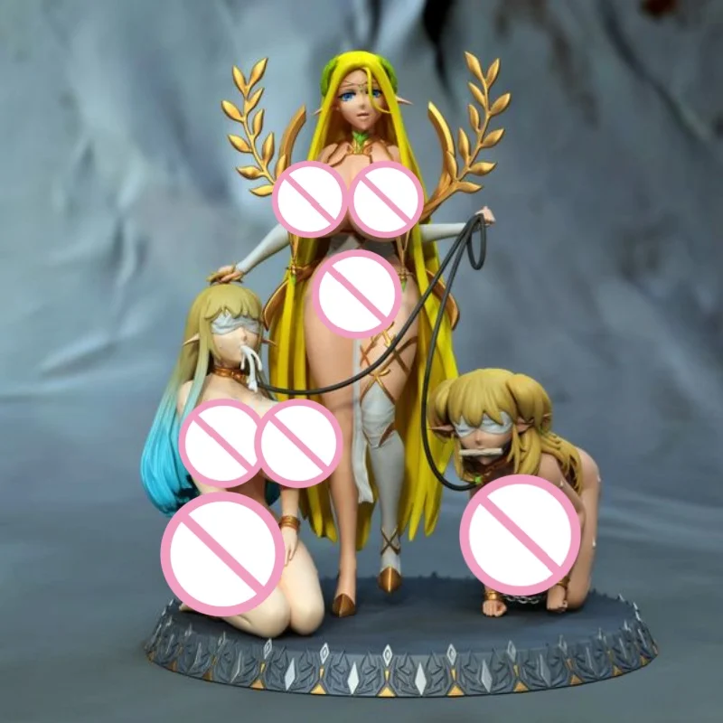 

Полная смоляная фигурка Triplet Sisters Nsfw, модель, комплект масштаба 1/24, миниатюрная сборка в разобранном виде, неокрашенная диорама, игрушки