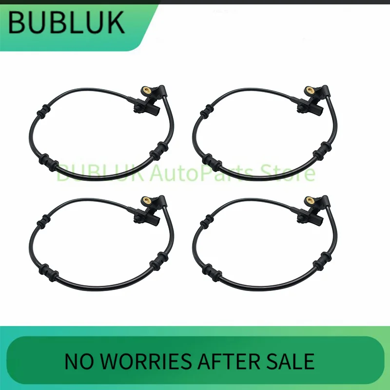 4шт 1635422118   Датчик скорости заднего правого колеса ABS для Mercedes Benz M-Class W163 ML320 ML350 ML500 ML270 ML400, новый