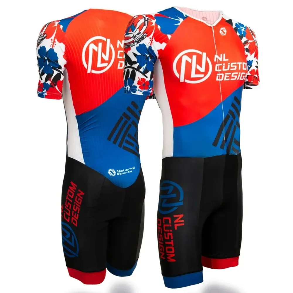 Junk Racing Suit Triathlon Mens Inline Speedsuit Nl Custom Roller Skate Skinsuit Kit Fast Skating Clothing One Piece No Cushion
