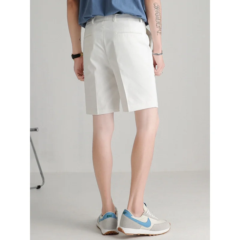 Suit Shorts Men's Summer New Outdoor Loose  Five Pants Suit Shorts