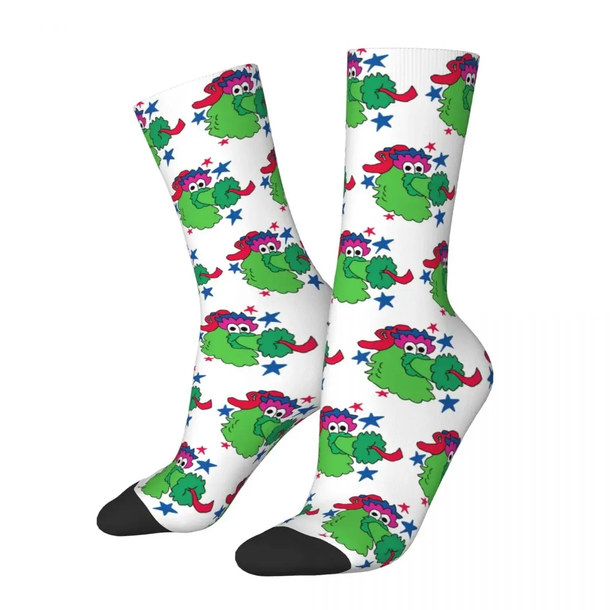 Phanatic Socks Harajuku Super Soft Stockings All Season Long Socks Accessories for Man's Woman's Gifts