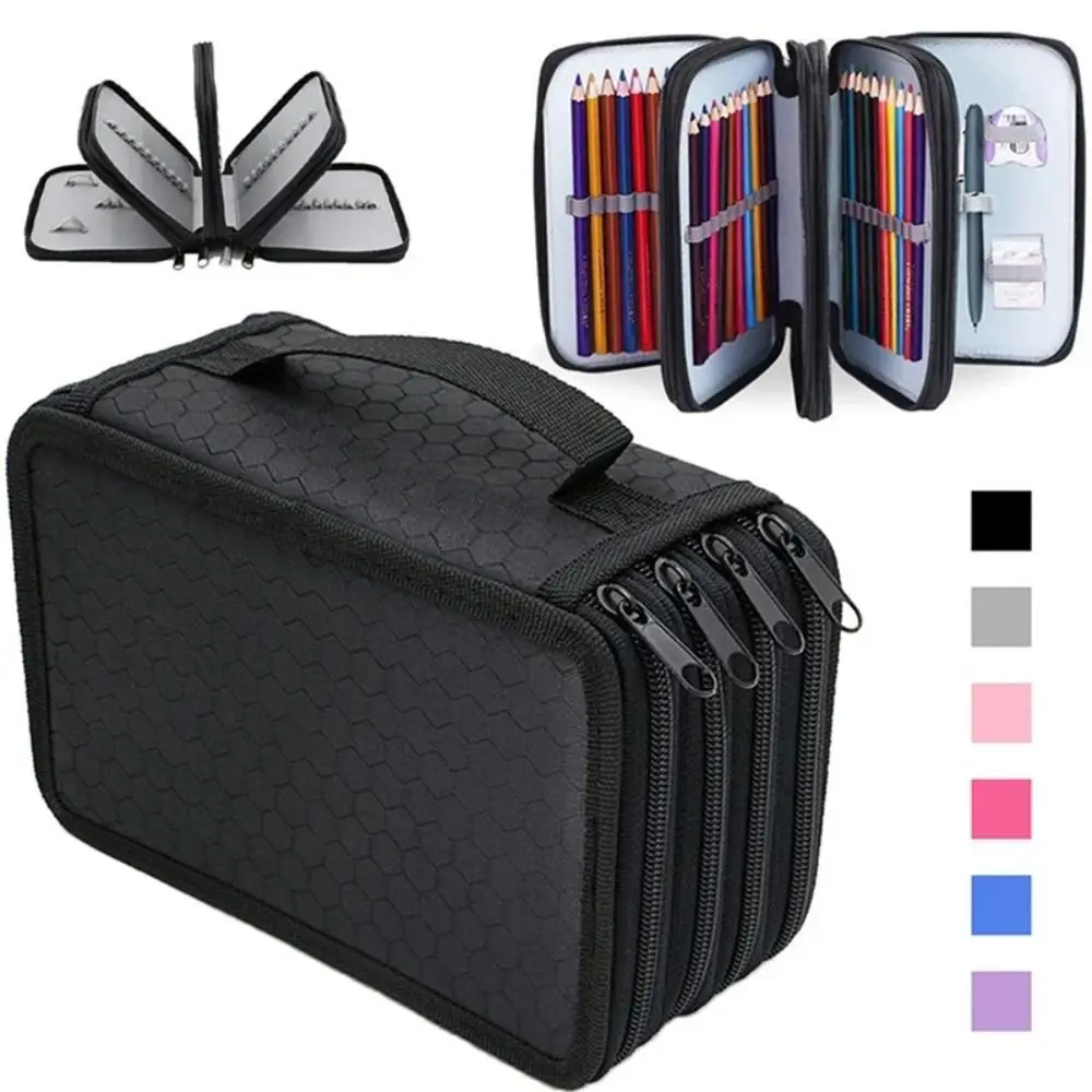 

Школьный карандаш с 2/3/4 слоями, вместительный, с 32/52/75 отверстиями