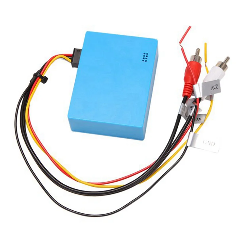 

Precise Car Most Aux Optical Fiber Decoder Box Amplifier Decoding Adapter For BMW E83 E85 E87 E90 E91 E92 E70 E71 E72 F01 F02