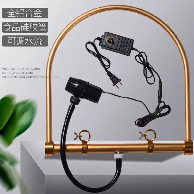 All-aluminum hair wash bed is specially equipped with traditional Chinese medicine spa water circulation head treatment