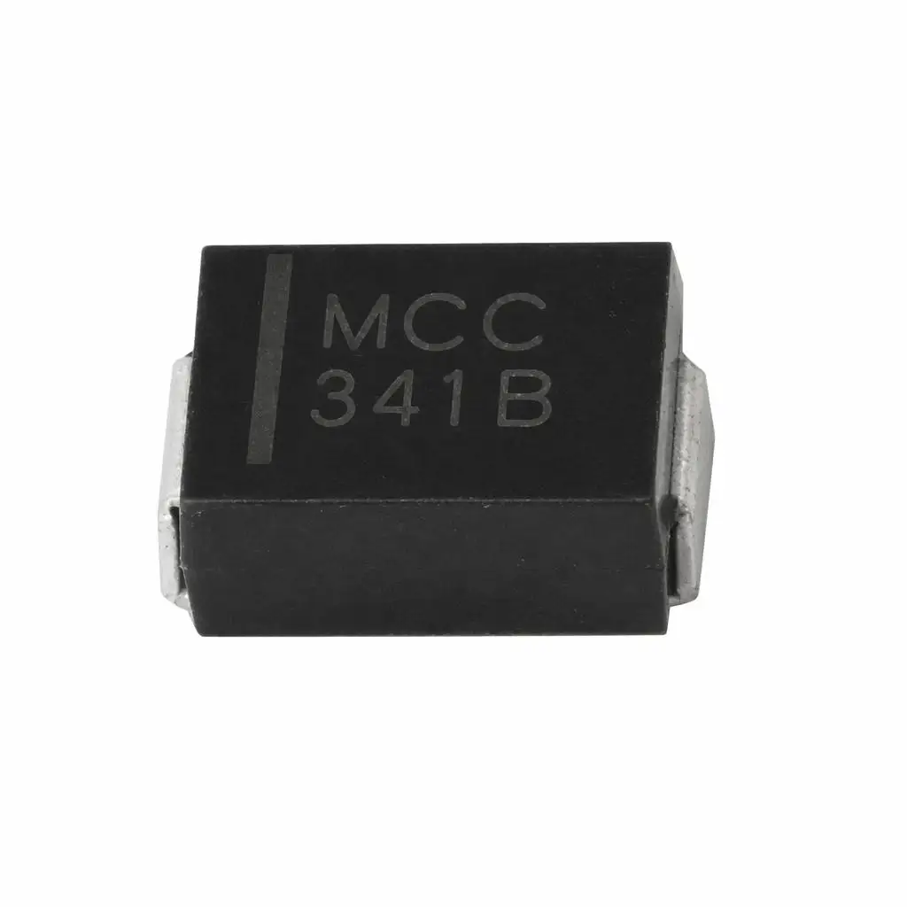 (100 pcs) SMBJ5341B-TP SMB (Marking 341B) SMBJ5341B - Zener Diode 6.2V 5W ±5%