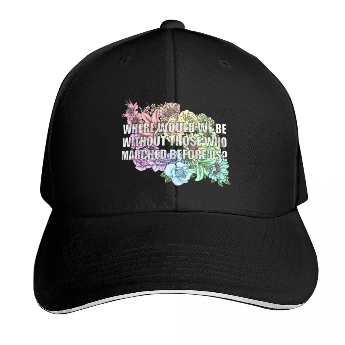 Those Who Marched Before Us 2023 Baseball Cap Gift for Him Her Casual Daily Wear Quick Dry Performance