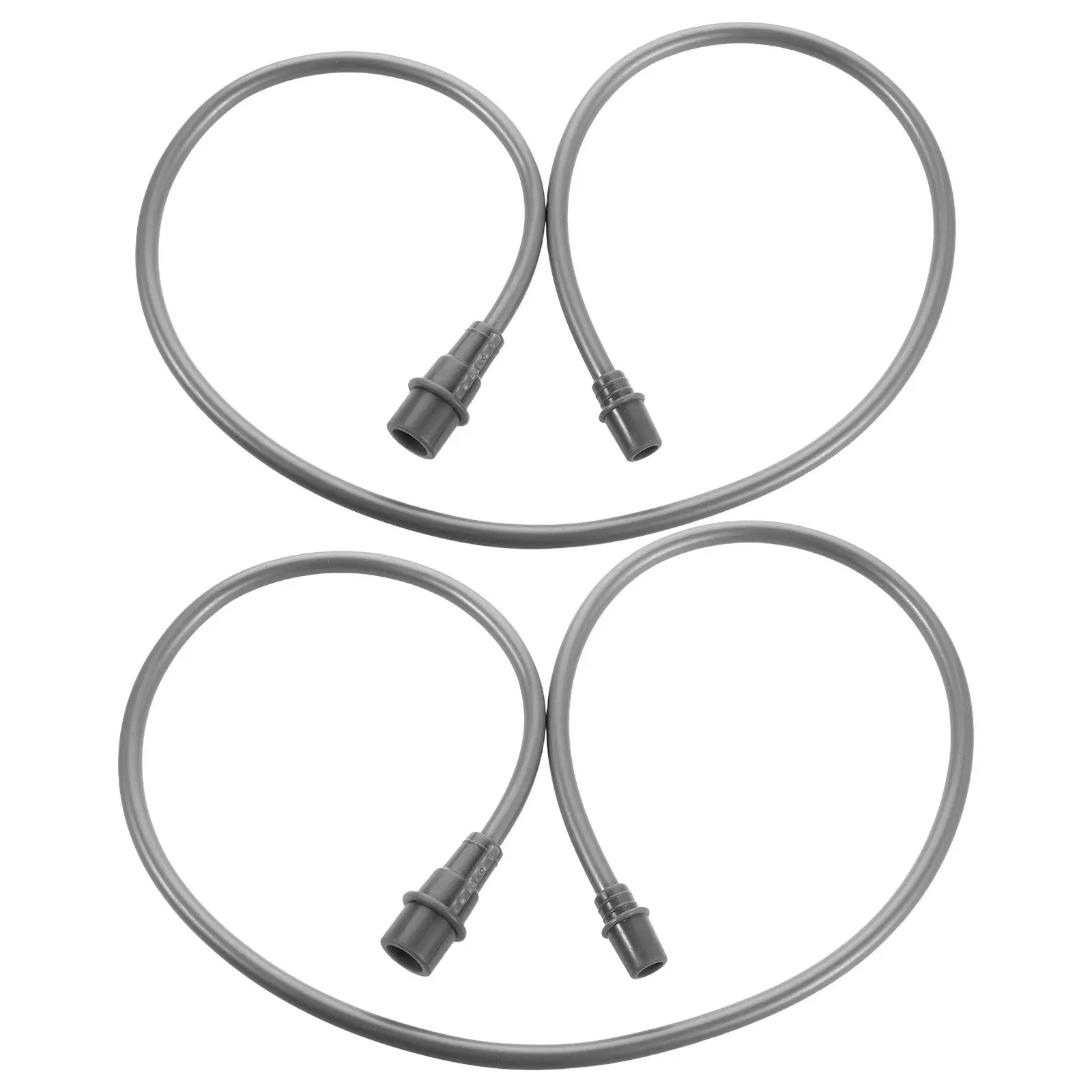 2Pcs Cupping Hose Extension Tube 80Cm See-Through Vacuum Suction Tubing for Easy Detach Cleaning Cupping Pump Tube Connector