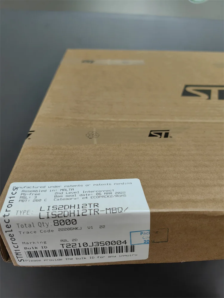 LIS2DH12TR In stock