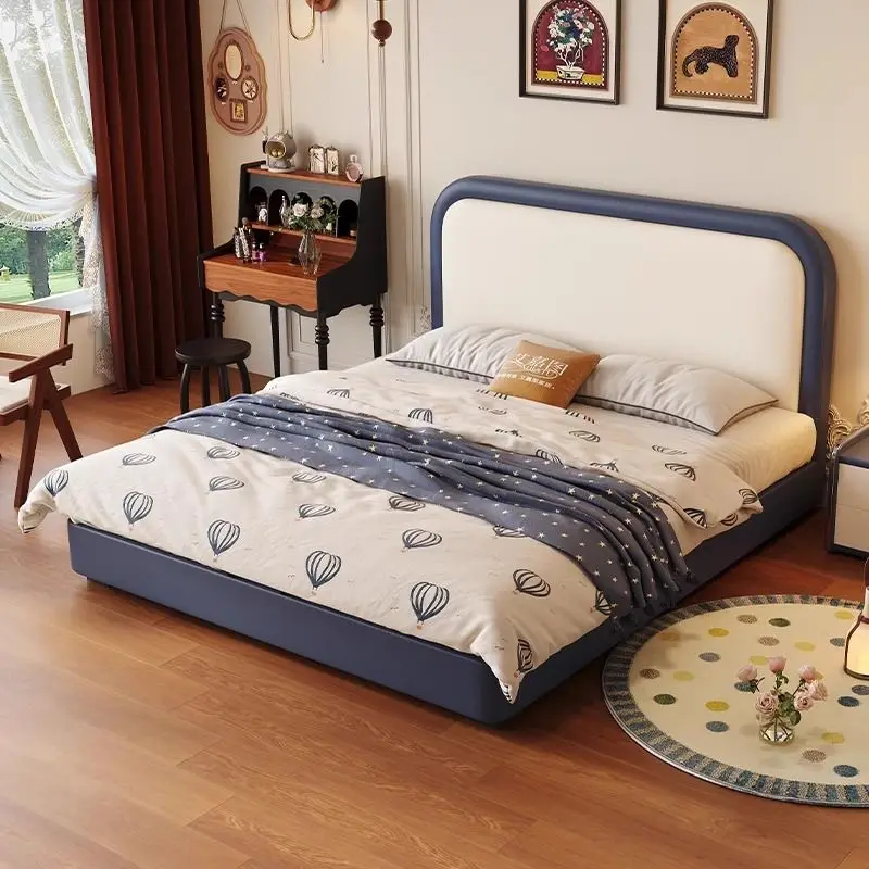 

Minimalist White Kids Beds Simple Luxury Safety Modern Design Kids Beds Single Custom Wooden Lettino Per Bambini Furniture