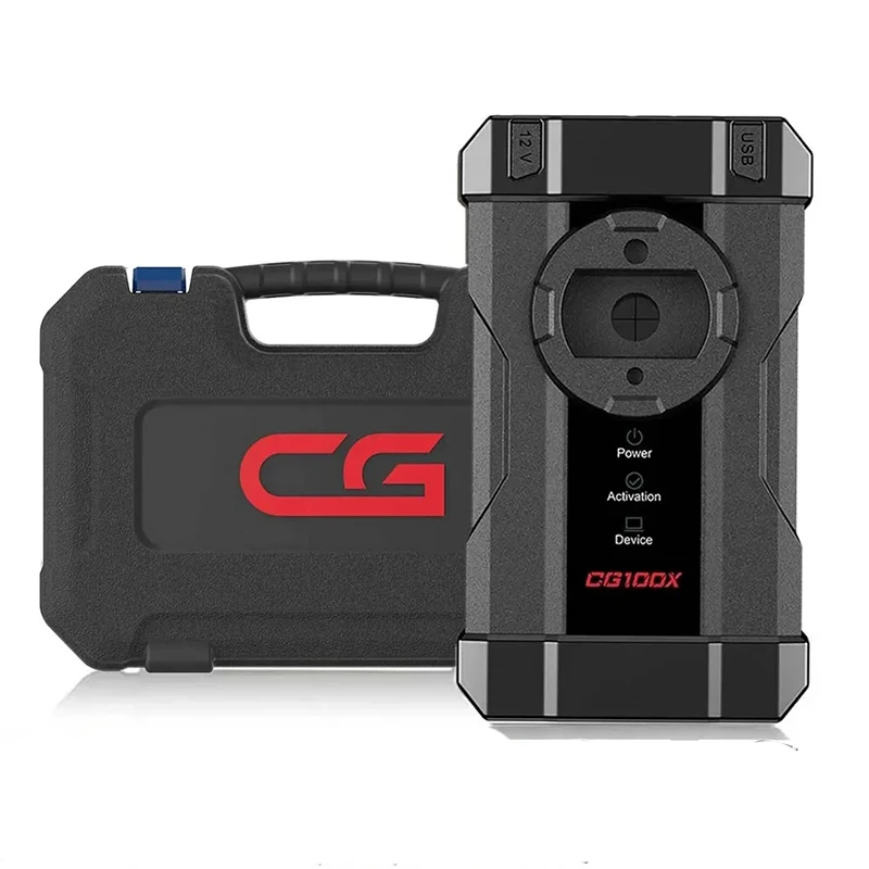 New Generation CGDI CG100X Chip Programmer Analyzer Electronic SRS Reset Mileage Adjustment BCM Support Newly Added RH850