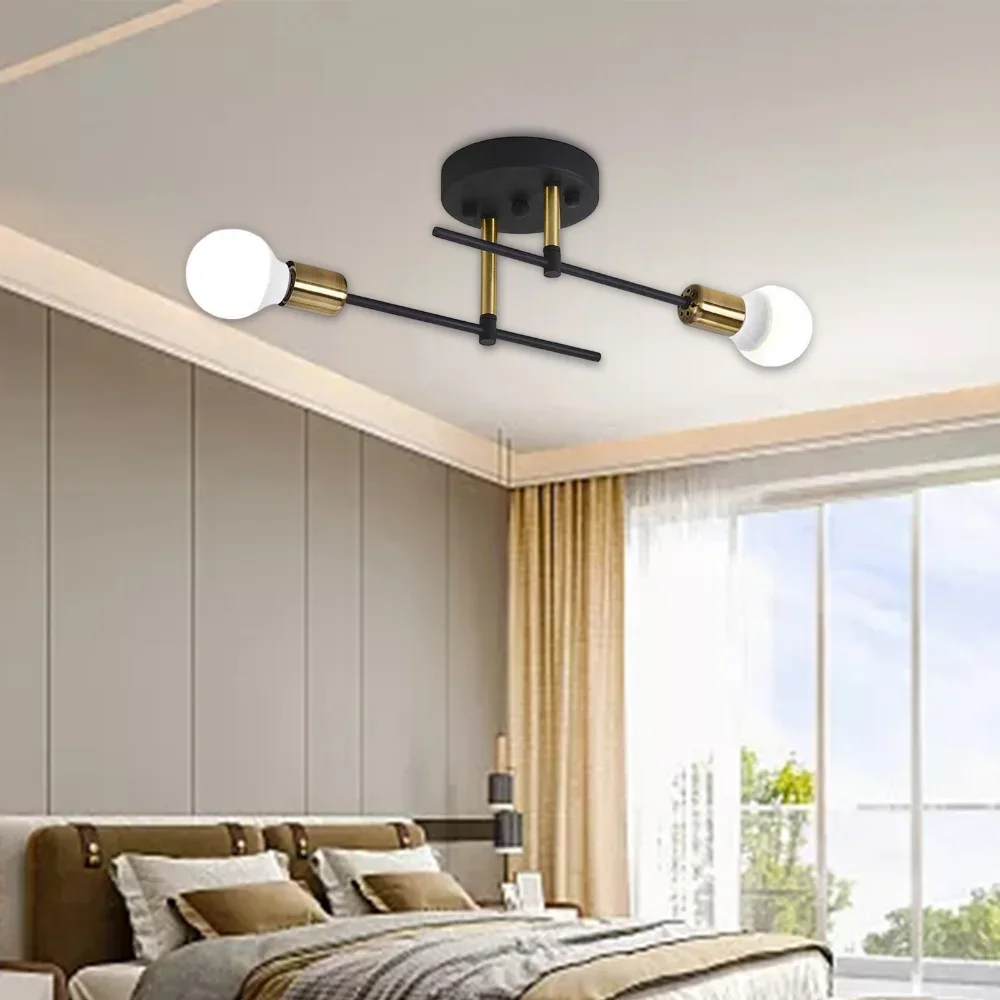 2 Heads Modern LED Aisle Ceiling Lights Home Lighting Led Surface Mounted for Bedroom Living Room Corridor Light Balcony Lights