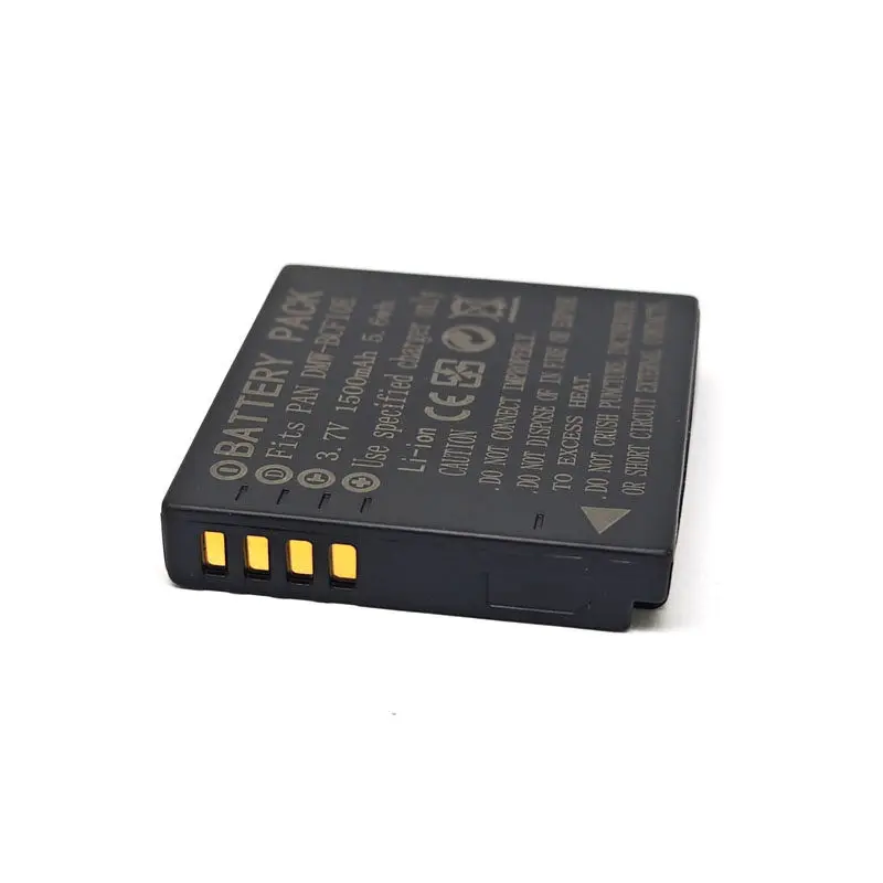 Digital Camera Battery DMC-BCF10E, Compatible for Panasonic S/106D, C, FH22, FH1, FS15, FH3, FS7, FX60, FX48 - view 3