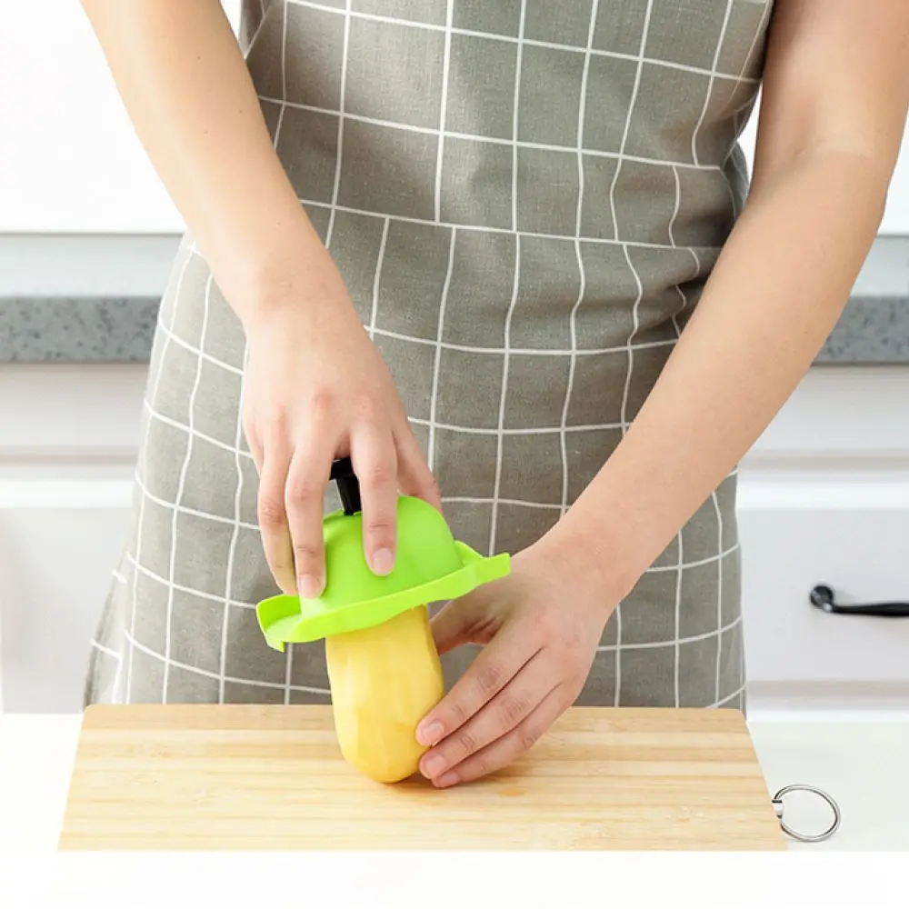 High Efficiency Kitchen Vegetable Cutter Manual Slicer Shredder Grater Tool Compact Food Processor Practical Household Utensil
