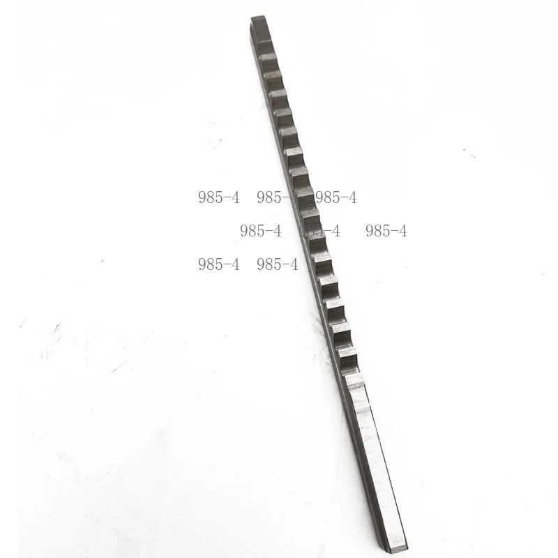 Metric Size Keyway Broaching Tools, 5mm B1 Push-Type Broach for CNC Router Metal Processing