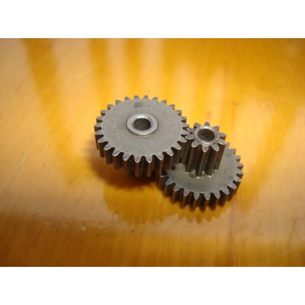 1Pcs 0.5 modulus gear/high strength/10-26 teeth/small modulus dual gear