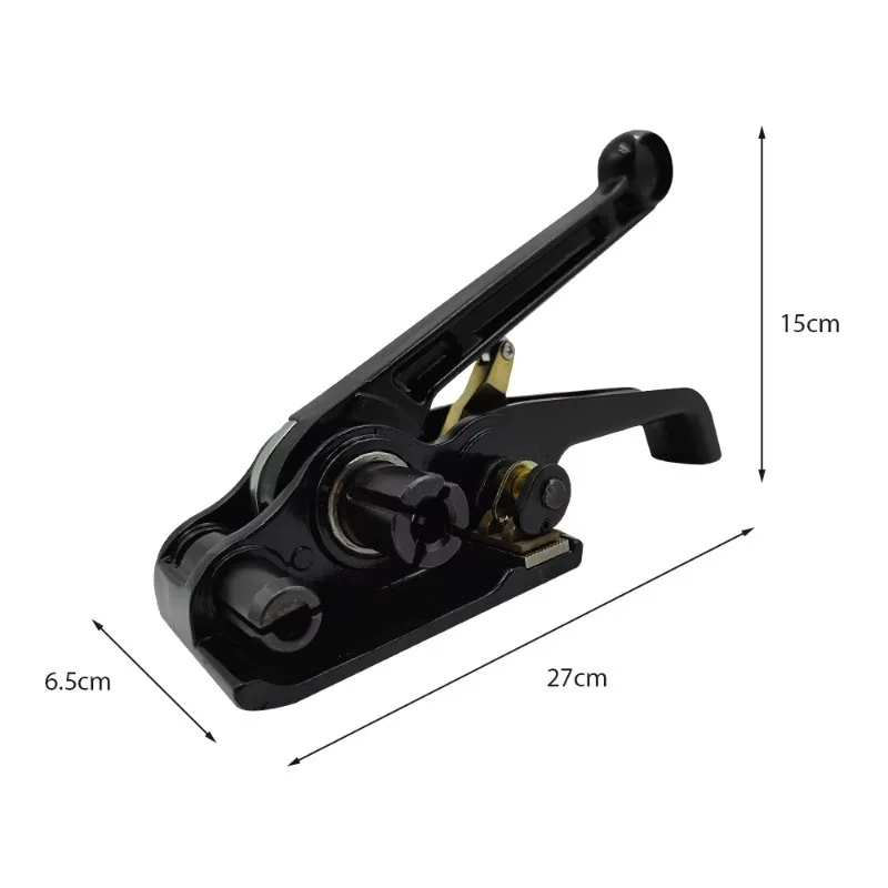 Manual Tensioner Sealing Combination Tool Strapping Machine High Efficient Logistics Packaging Equipment Carton Pallet Bundling