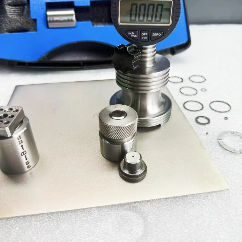 Multifunctional Injector Adjustment Shim Thickness Grinding Mechanical Polishing Precision Maintenance Auxiliary Tool