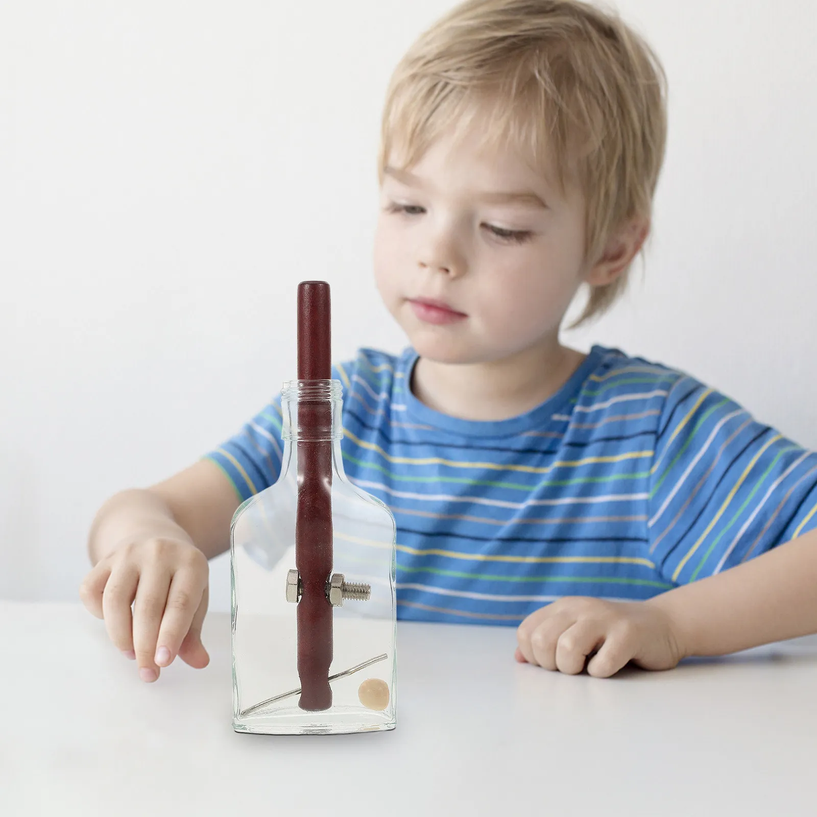 

1Pcs Creative Wine Bottle Unlock Educational Kid Brain Development Plaything Funny Interesting Child Intelligence Training