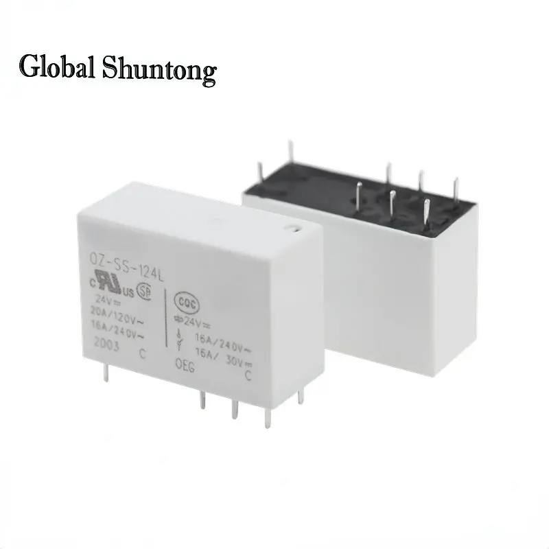 10pcs T9AS1D12-12 12VDC T9AS1D12-24 24VDC 4-pin 30A Time Relay