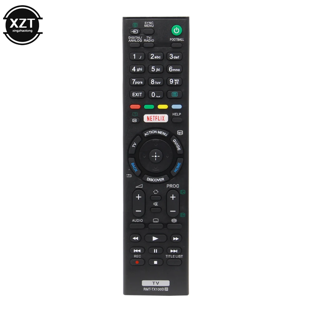 RMT-TX100D Smart Remote Control Suitable for SonyTV RMT-TX102U RMT-TX101J RMT-TX100A RMT-TX102D AK59-00166A RMT-TX101D Universal