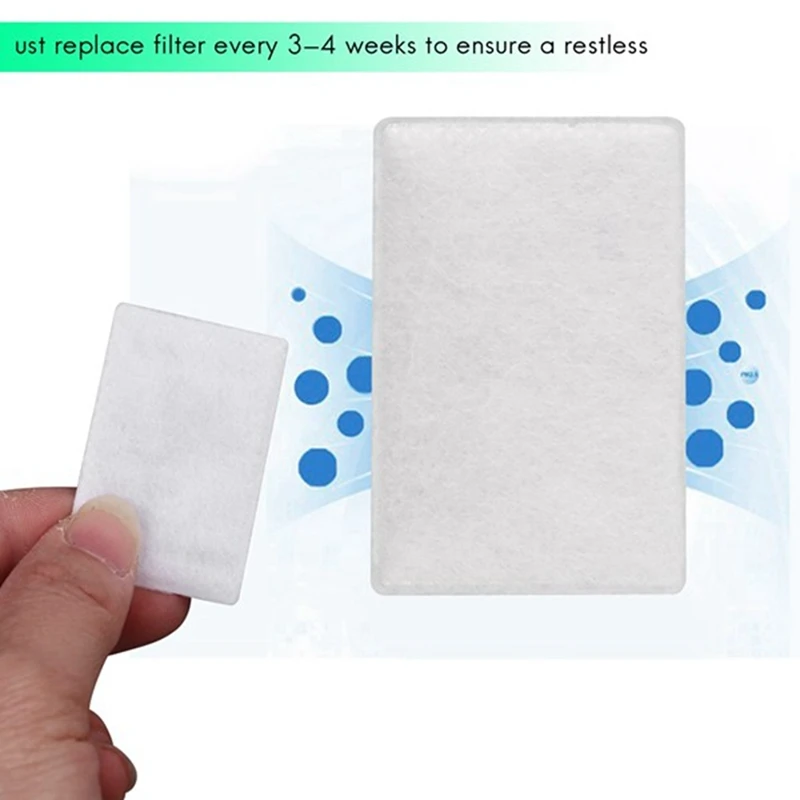 A01F-400Pcs Disposable Air Filters For Resmed Airsense 10 Aircurve10 S9 Disposable Universal Replacement CPAP Filters