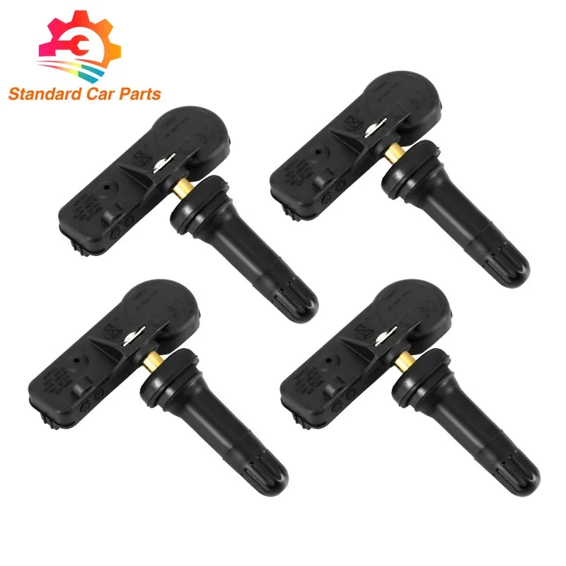 

DE8T-1A180-AA 4 шт. датчик давления в шинах TPMS 315 МГц для Ford C-Max F-150 Focus Escape Fiesta Lincoln MKX MKT Mercury новый