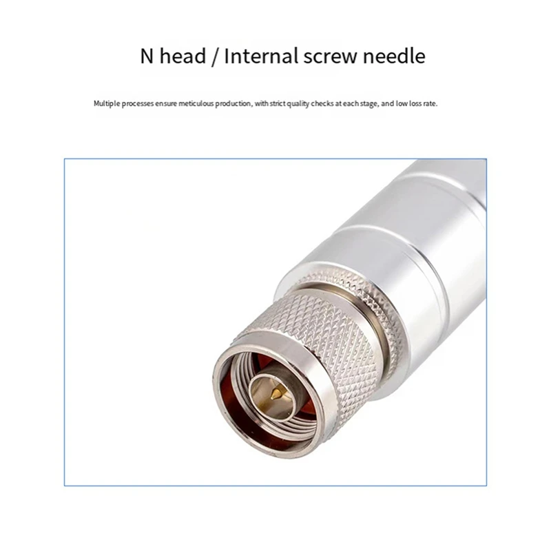 

Антенна LoRa 868 МГц 915 МГц N Мужской Omni Открытый Водонепроницаемая антенна Lorawan из стекловолокна для гелиевой точки доступа Майнер