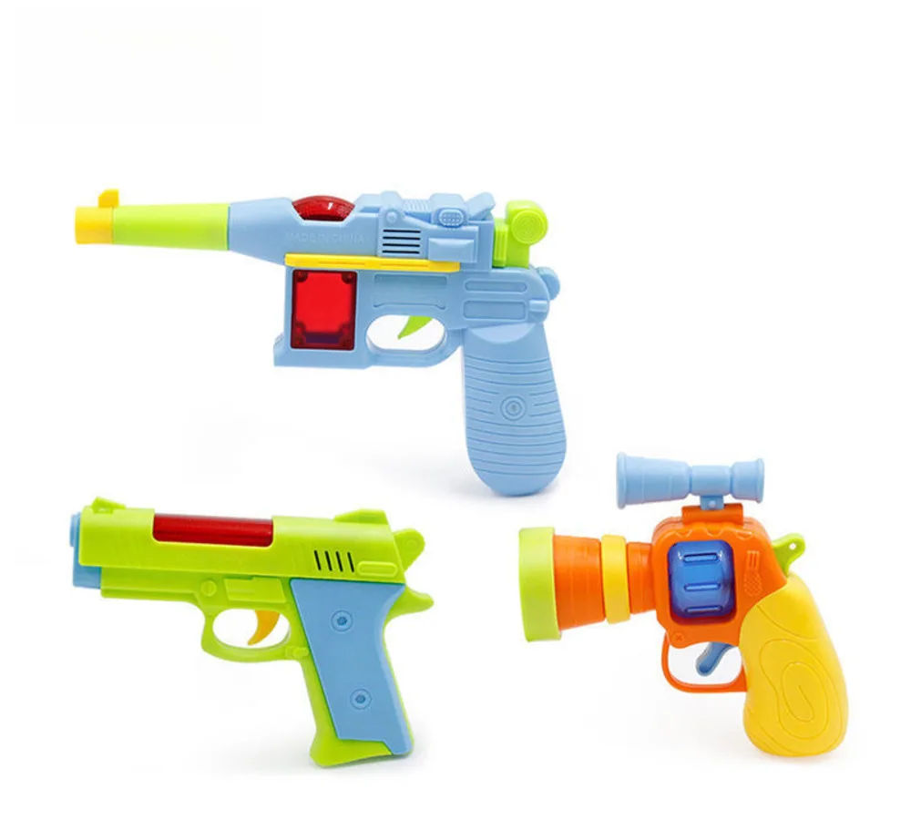 

Kids Toy Gun for Boys LED Light Sound Effects Electric Transforming Space Projector Pistol Cool Gift for Children