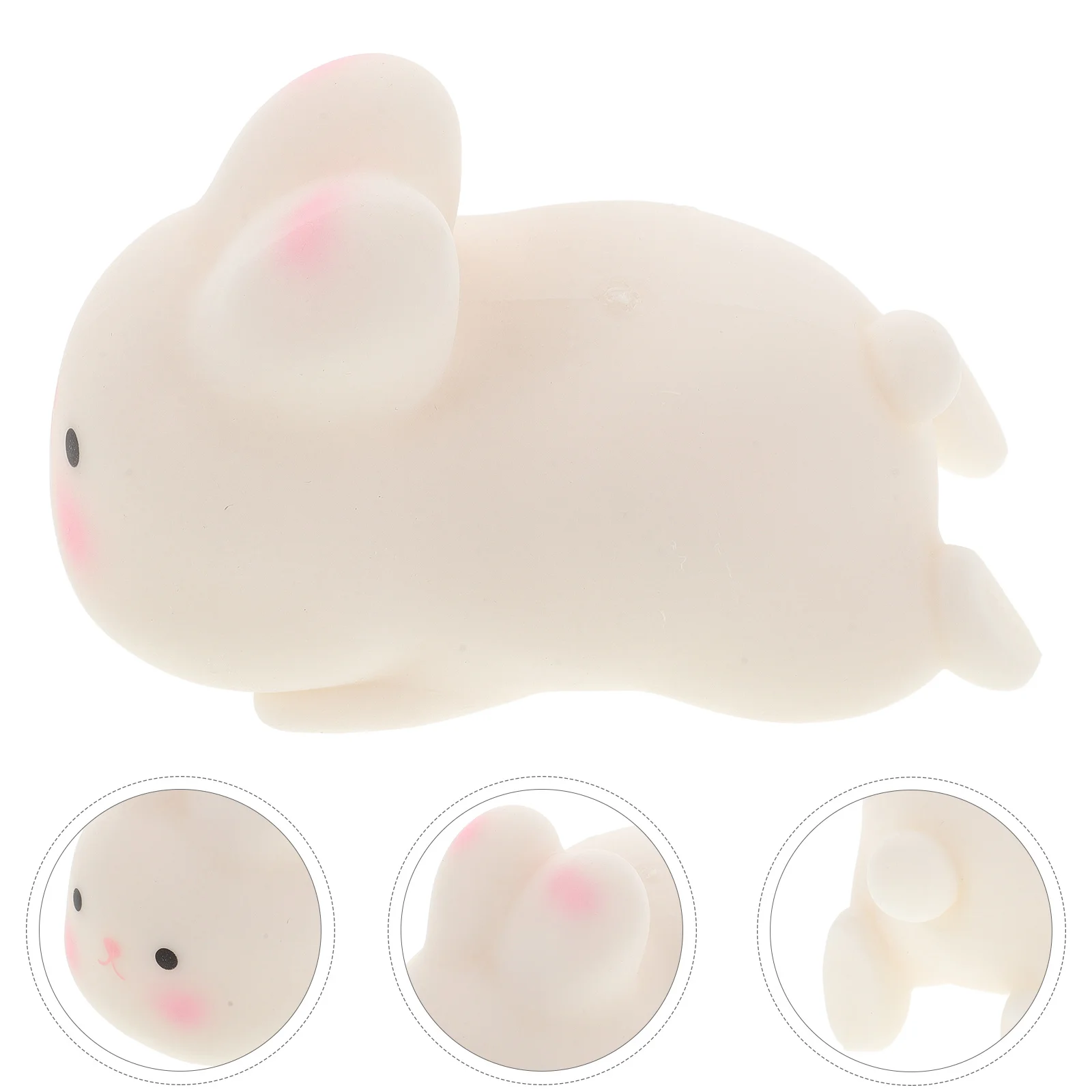 Rabbit Knead Bunny Toy Birthday Party Favor Hand Squeeze Small Stretchy Cartoon