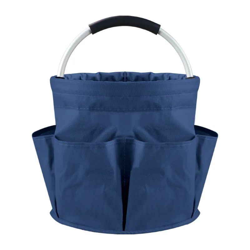 سلة الشاطئ الخارجية خفيفة الوزن ومحمولة وقابلة للطي وحقيبة غسيل للتخزين المحمولة