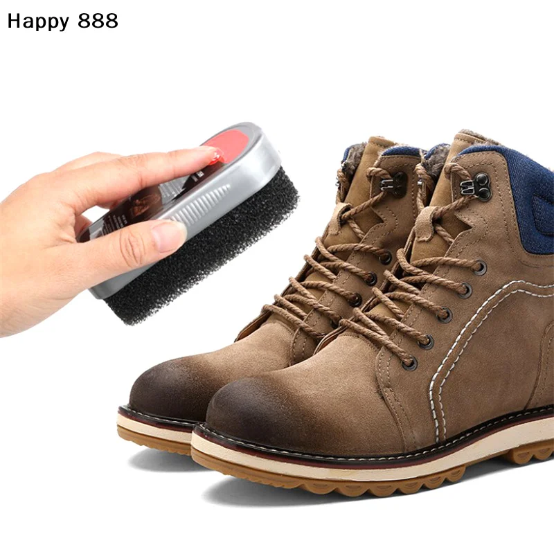 Brushes For Cleaning Sneakers, Suede Sport Shoes, Suede Boots, Nubuck, Velvet Bags,and Leather Shoes For Shoe Care And Polishing
