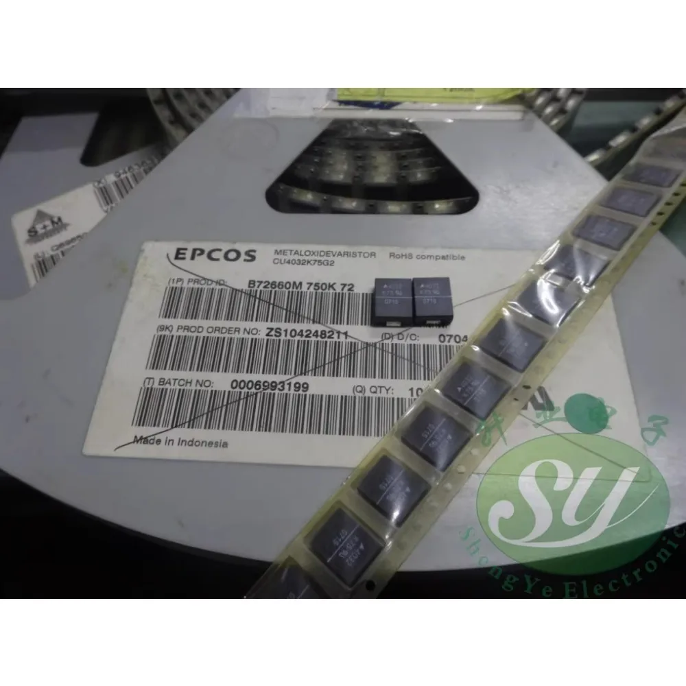 5PCS EPCOS varistors B72660M750K CU4032K75G brand new varistors